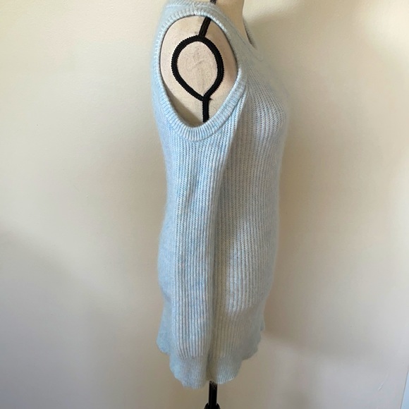 Michael Kors 100% cashmere open shoulders sweater - Picture 6 of 10